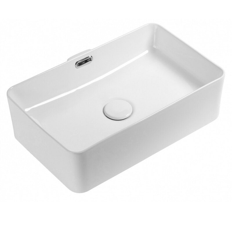 Изображение товара Раковина Allen Brau Fantasy 48 см накладная из керамики, белая