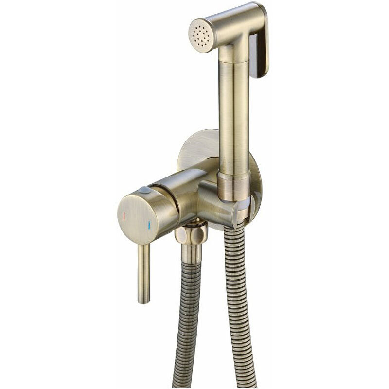 Изображение товара Гигиенический душ Haiba, HB5511-4, со смесителем, бронза
