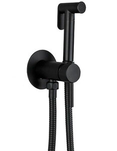 Изображение товара Гигиенический душ Haiba HB5511-7 со смесителем черный компактный дизайн