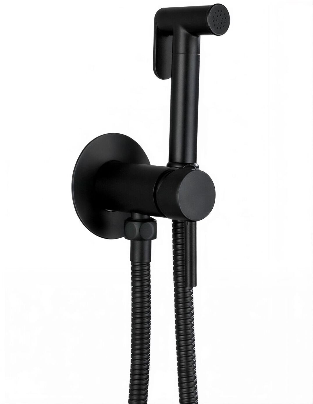 Изображение товара Гигиенический душ Haiba, HB5511-7, со смесителем, черный