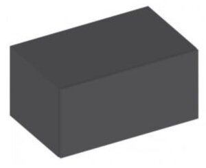 Изображение товара Тумба под раковину Keuco Edition 90, 80 см подвесная, серый сланец, 39026390000