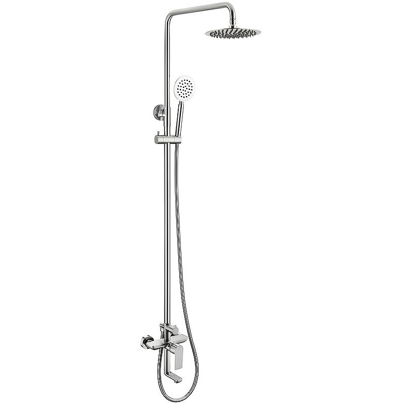 Изображение товара Душевая система Haiba HB807 с изливом и тропическим дождём