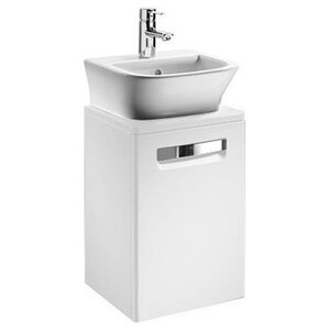 Изображение товара Тумба с раковиной Roca Gap 45, Z.RU93.0.273.5/7.3274.7.700.0, цвет белый матовый