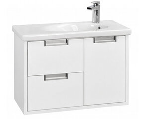 Изображение товара Тумба с раковиной Roca Etna 80 см белый глянец