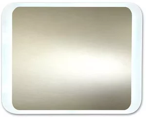 Изображение товара Зеркало Континент Калипсо Люкс 60 см, с подсветкой, белый, ЗЛП152