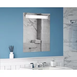 Изображение товара Зеркало Континент Фаворит Люкс ЗЛП19 60 см, с подсветкой, белый