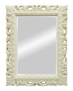 Изображение товара Зеркало Континент Верди Б077 75 см с фацетом, слоновая кость