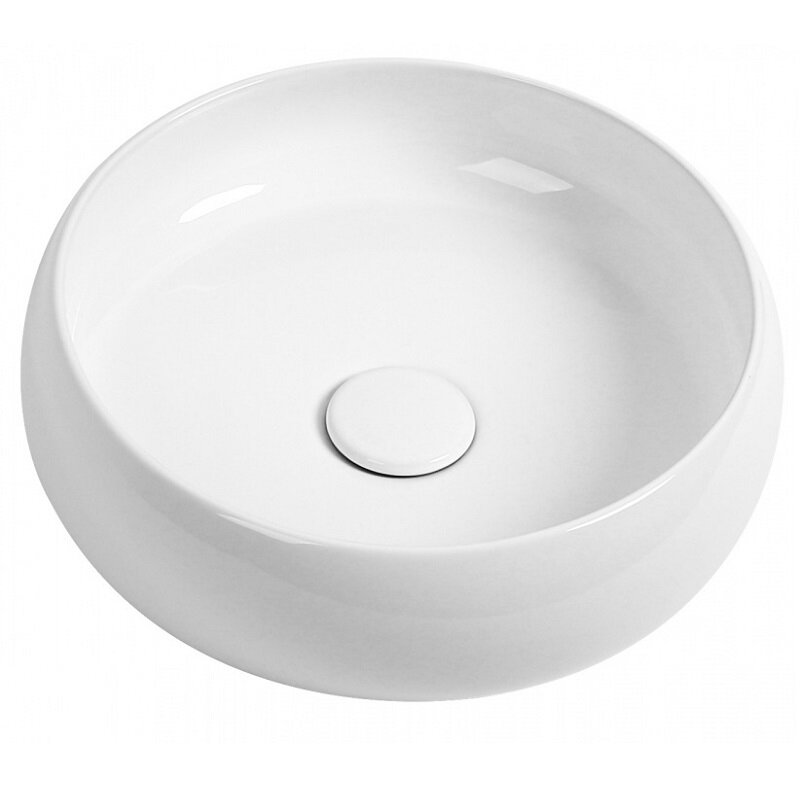 Изображение товара Раковина Allen Brau Liberty 36 см накладная керамическая белая