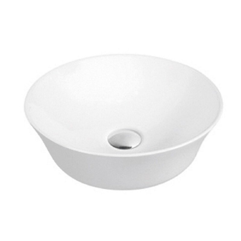 Изображение товара Раковина Allen Brau Liberty 42 см, керамическая, накладная, белая