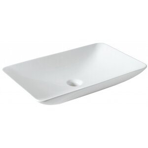 Изображение товара Раковина Allen Brau Fantasy 4.11016.20 Y 60 х 38 см, накладная, керамика, белая