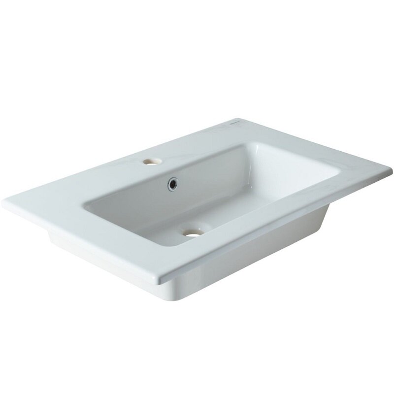 Изображение товара Раковина Allen Brau Fantasy 4.11011.20 70 см белая керамика встраиваемая