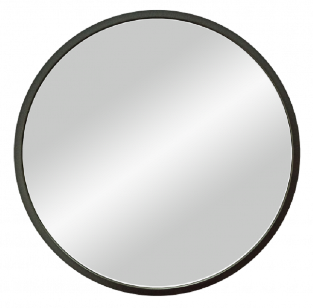Изображение товара Зеркало Континент Мун D25 см, черный, Б177