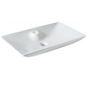 Изображение товара Раковина Allen Brau Fantasy 4.11017.20 Y 64.4 х 39.5 см, накладная, керамика, белая