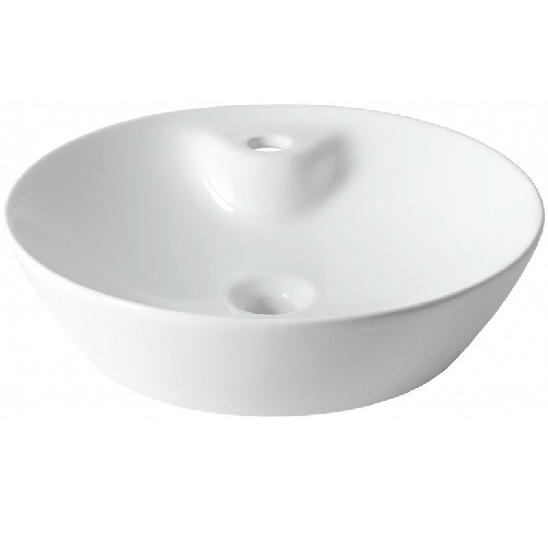 Изображение товара Круглая накладная раковина из керамики диаметром 45 см Allen Brau Fantasy