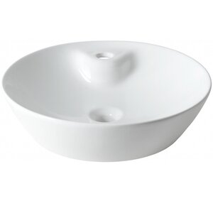 Изображение товара Раковина Allen Brau Fantasy 4.11018.20 Round 45 см, накладная, керамика, белая