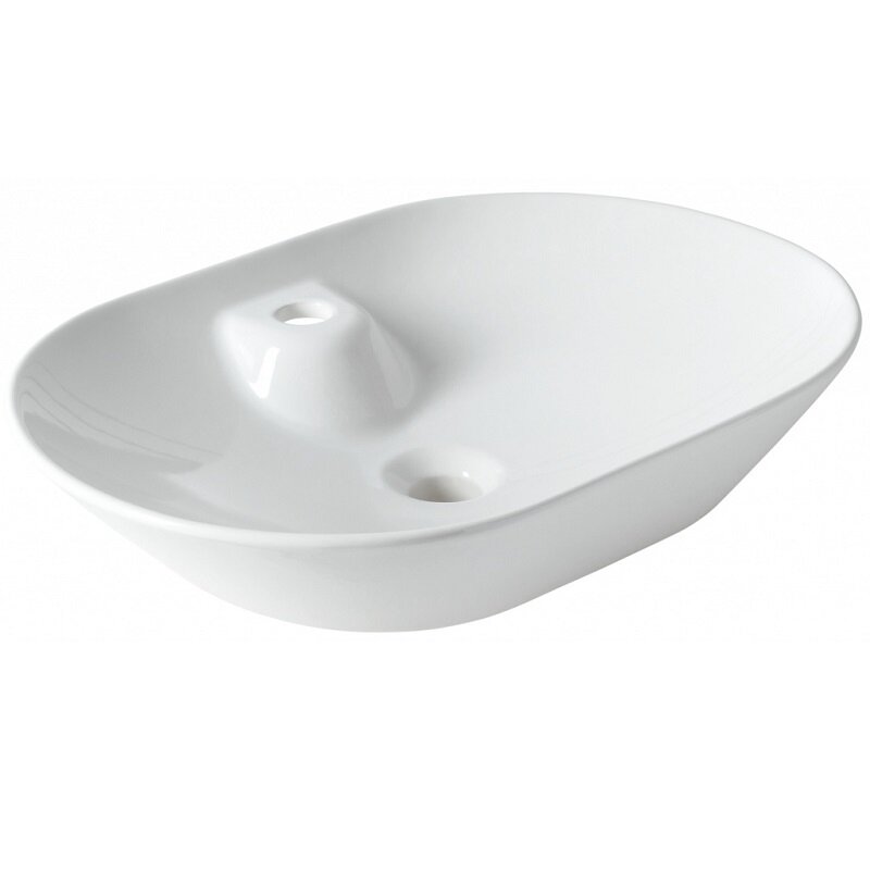Изображение товара Раковина Allen Brau Fantasy Bowl 60 х 42 см накладная керамика белая