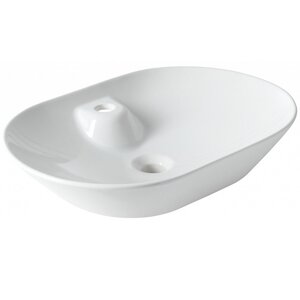 Изображение товара Раковина Allen Brau Fantasy 4.11020.20 Bowl 60 х 42 см, накладная, керамика, белая