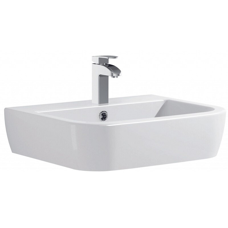 Изображение товара Раковина Allen Brau Infinity 4.21007.20 56 х 45 см, керамика, белая
