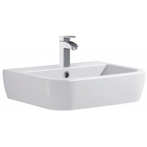 Изображение товара Раковина Allen Brau Infinity 4.21007.20 56 х 45 см, керамика, белая