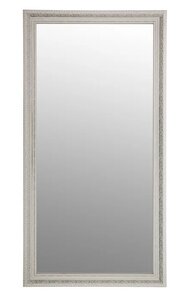 Изображение товара Зеркало Континент Верона 60 x 120 см Белое подвесное без подсветки