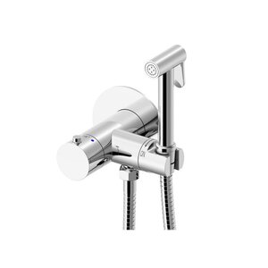 Изображение товара Гигиенический душ Allen Brau Thermo Rund, 5.60001-00, с термостатическим смесителем, хром