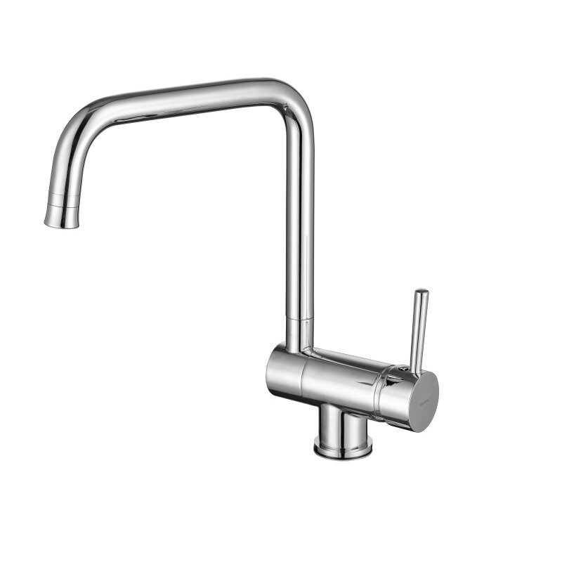 Изображение товара Смеситель для кухни Allen Brau Fenster 5.60003-00 хром высота 35 см поворотный