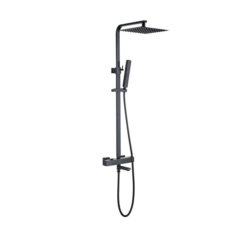 Изображение товара Душевая система Allen Brau Infinity 5.21029-31 Черный матовый