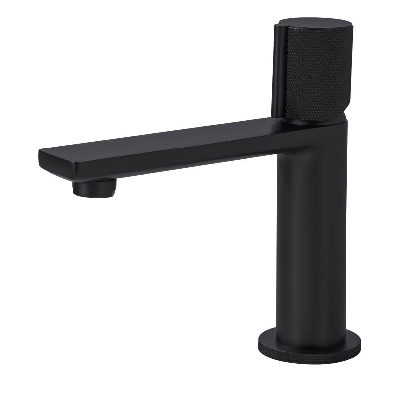 Изображение товара Смеситель для раковины Allen Brau Liberty 5.33001-31 черный матовый