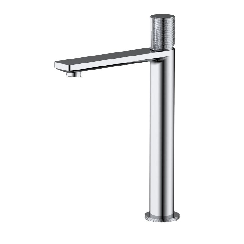 Изображение товара Высокий хромированный смеситель для раковины Allen Brau Liberty 5.33002-00