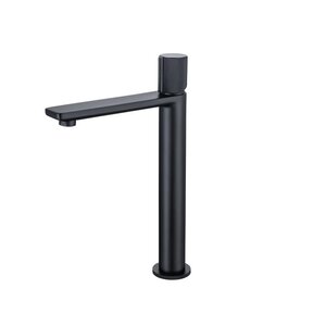 Изображение товара Смеситель Allen Brau Liberty 5.33002-31 для раковины, высокий, черный матовый