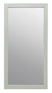 Изображение товара Зеркало Континент Милана 60x120 см белое подвесное без подсветки