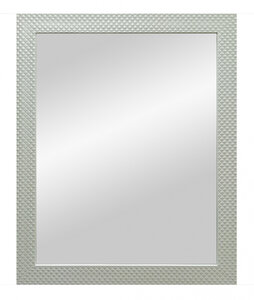 Изображение товара Зеркало Континент Милана Б070 60 x 74 см белое подвесное Россия