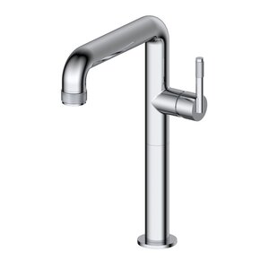 Изображение товара Высокий хромированный смеситель для раковины Allen Brau Reality 5.32002-00