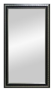Изображение товара Зеркало Континент Спарта черное 63x110 см с подвесным креплением