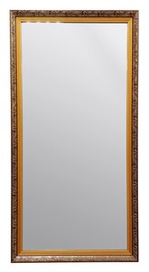 Изображение товара Зеркало Континент Симфония Б066 60 x 120 см, золото