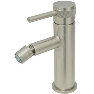 Изображение товара Смеситель Allen Brau Priority 5.31004-BN для биде, с донным клапаном, никель брашированный