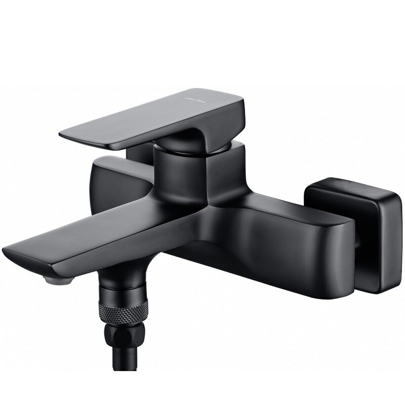 Изображение товара Смеситель Allen Brau Infinity 5.21006-31 для ванны и душа, черный матовый