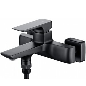 Изображение товара Смеситель Allen Brau Infinity 5.21006-31 для ванны и душа, черный матовый