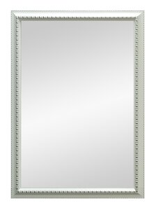 Изображение товара Зеркало Континент Медальон 58x72 см белое, стекло 4 мм, подвесное