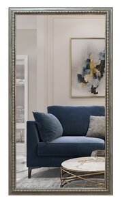 Изображение товара Зеркало Континент Медальон Б152 58 x 104 см в серебре