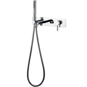 Изображение товара Смеситель Allen Brau Priority 5.31006-00 для ванны и душа, с душевым гарнитуром, хром