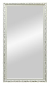 Изображение товара Зеркало Континент Дубай 60x110 см белое для ванной комнаты