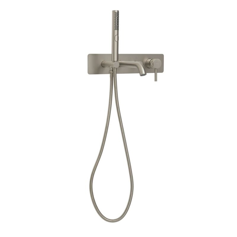 Изображение товара Смеситель Allen Brau Priority 5.31006-BN для ванны с душевым гарнитуром