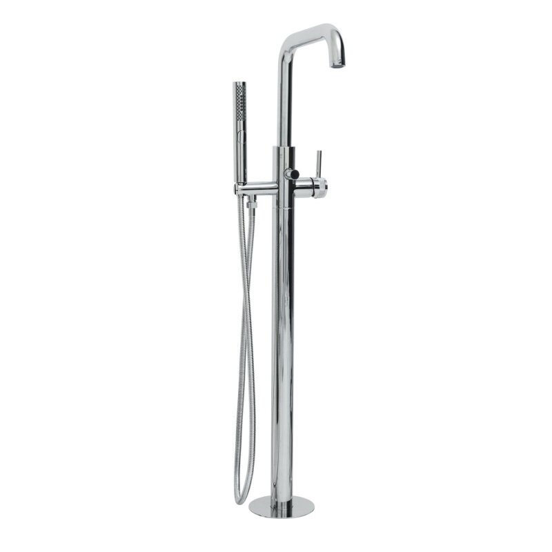 Изображение товара Напольный смеситель для ванны и душа Allen Brau Priority 5.31008-00 хром
