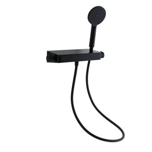 Изображение товара Смеситель Allen Brau Fantasy 5.11002-31 для душа, черный матовый