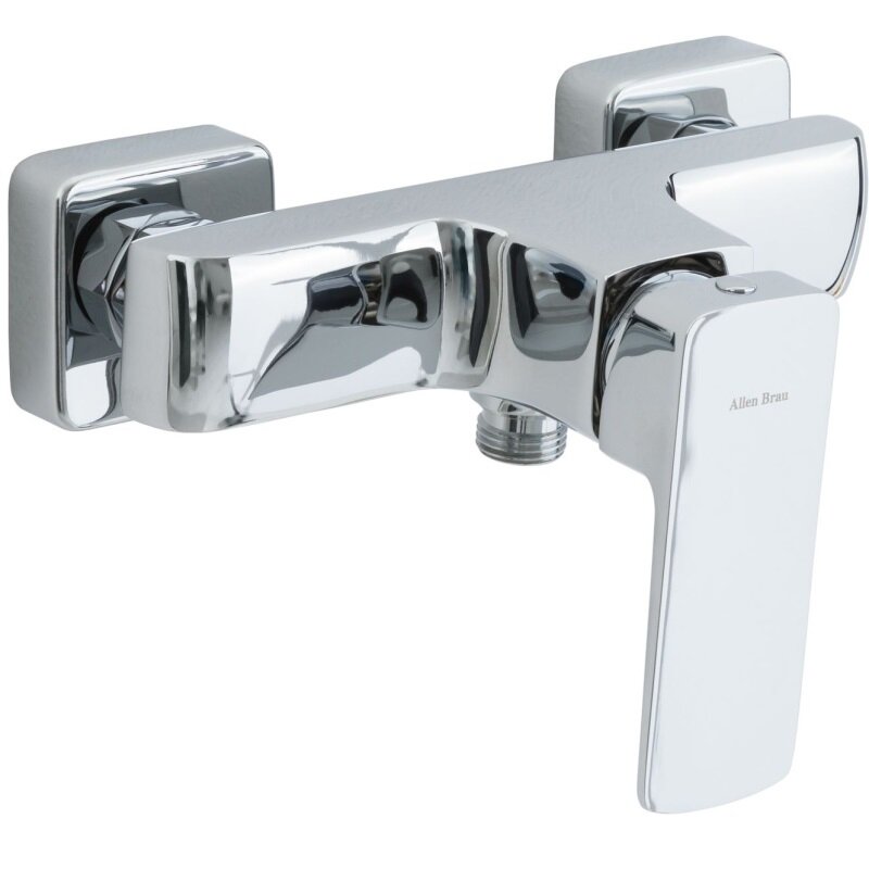 Изображение товара Современный смеситель для душа Allen Brau Infinity 5.21010-00 с керамическим картриджем и хромовым Изображение товара Современный смеситель для душа Allen Brau Infinity 5.21010-00 с керамическим картриджем и хромовым