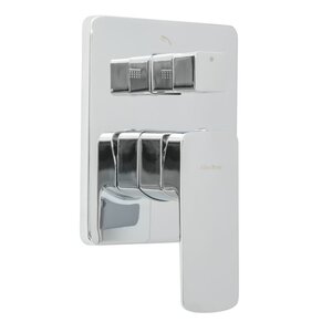 Изображение товара Смеситель Allen Brau Infinity 5.21014-00 для ванны и душа, на 2 потребителя, хром