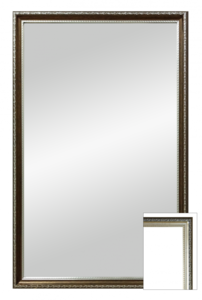 Изображение товара Зеркало Континент Арабеска 45 x 70 см серебро, подвесное