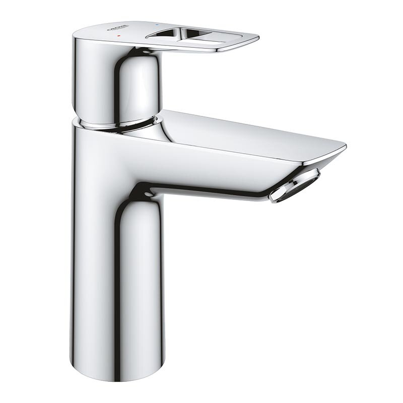 Изображение товара Смеситель для раковины Grohe BauLoop, 23886001, с донным клапаном, хром