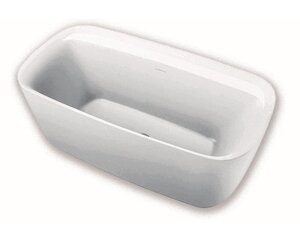 Изображение товара Ванна акриловая Hatria BT_03 170 х 78 см, белый глянцевый, Y8AH01